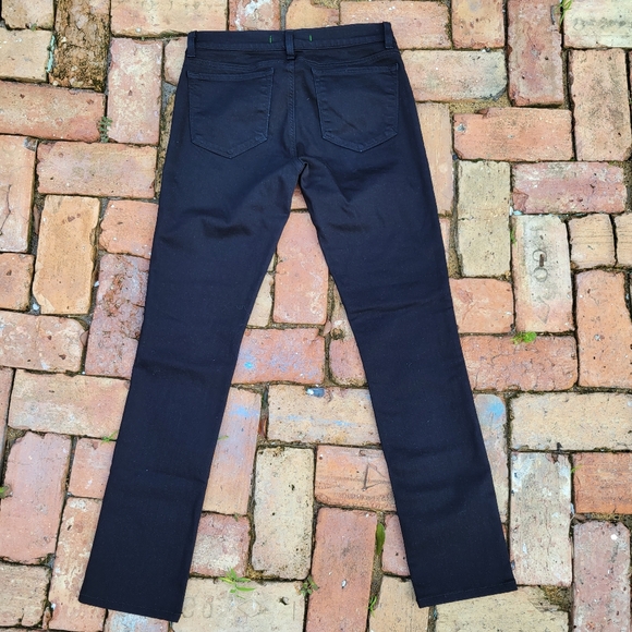 J BRAND Black Jegging Jeans Stretchy 28 Shadow - Picture 2 of 7